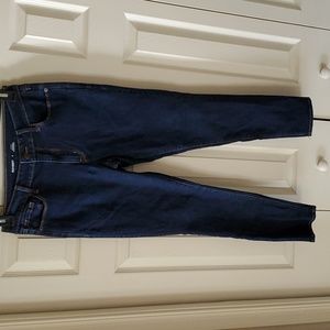 Old Navy jeans dark wash